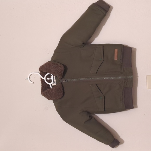 Buffalo David Bitton Other - Buffalo David bitton green  jacket size 3T